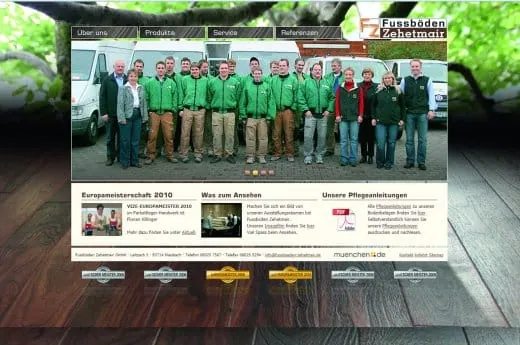 www.fussboeden-zehetmair.de