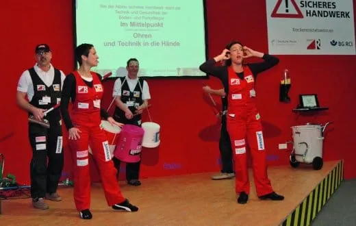 Ordentlich was auf die Ohren