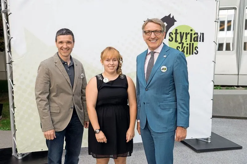 "Styrian Skills 2018": Drame ist Siegerin bei den Bodenlegern
