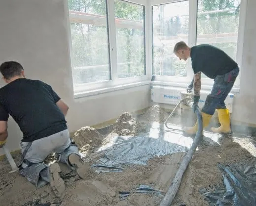 Schnellestrich klinisch verordnet