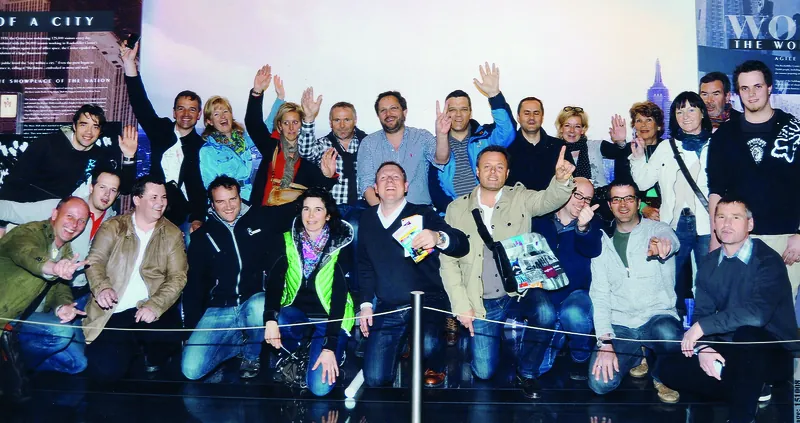 Inspirationssuche im Big Apple