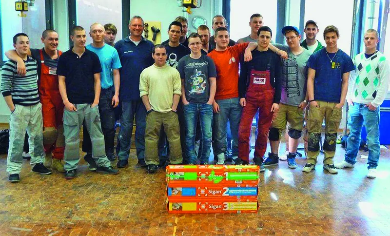 Trockenklebstoffe im Blick