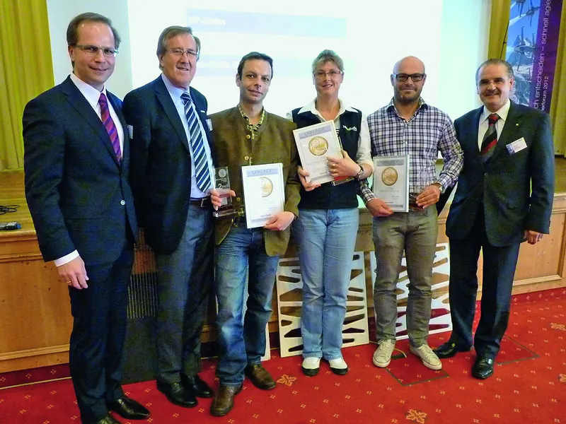 Mit Mut und Engagement zum Erfolg