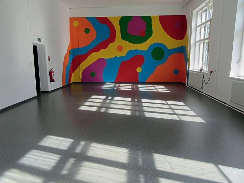 Alter Magnesia-Estrich