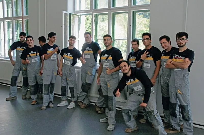 Gruppenfoto Praxisprojekt