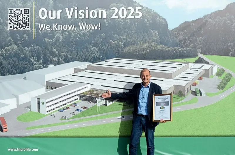 Als Leitbetrieb zertifiziert