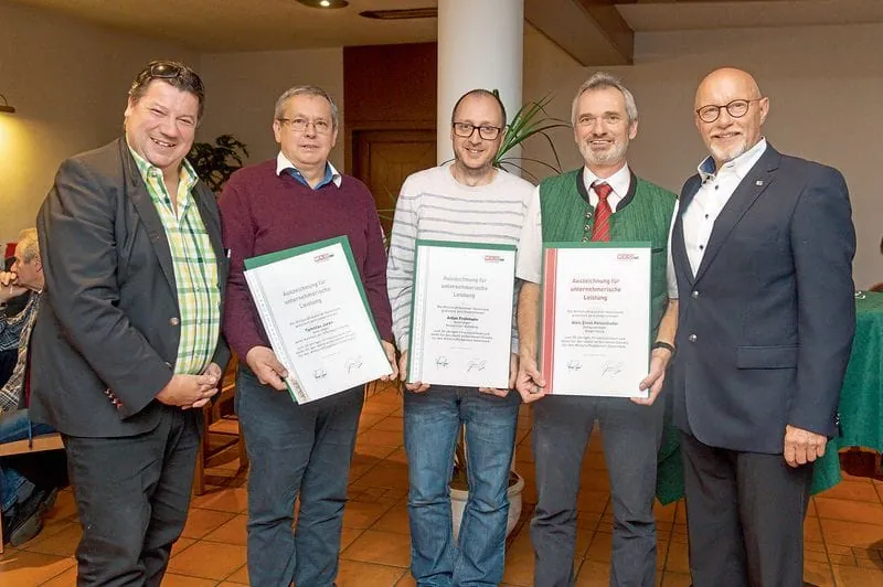 Ehrungen für Innungsmitglieder