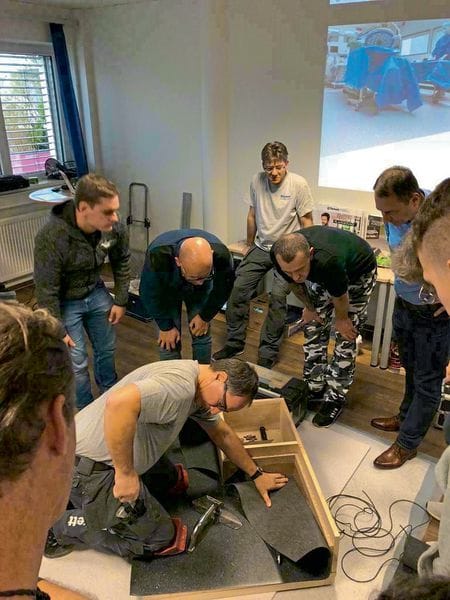 Praxisworkshop „Profis@Work“