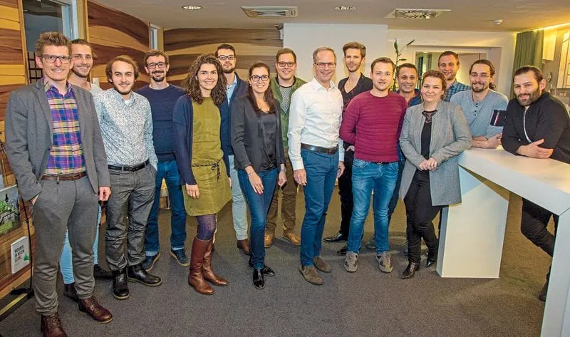 Von den alten Hasen lernen