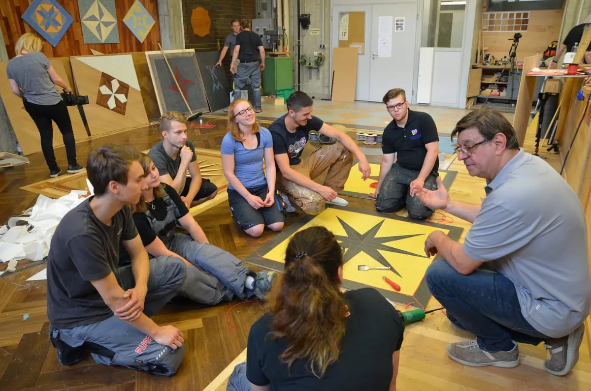 Azubi-Camp in Ehingen