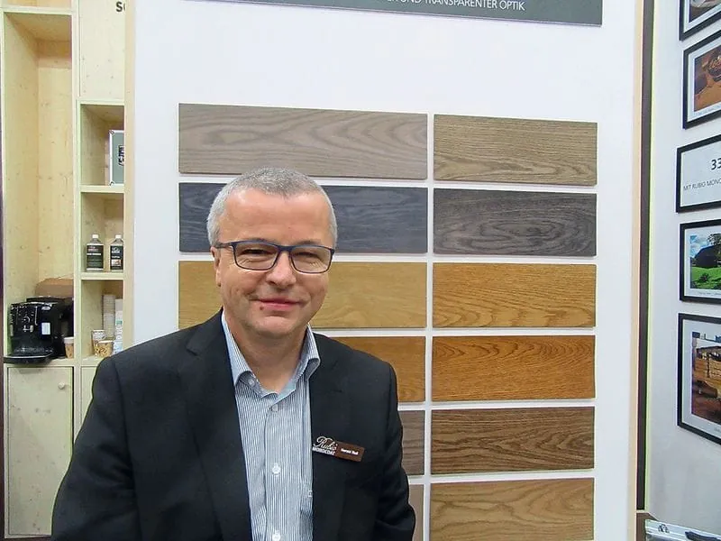 Holzoberflächen mit Tiefgang