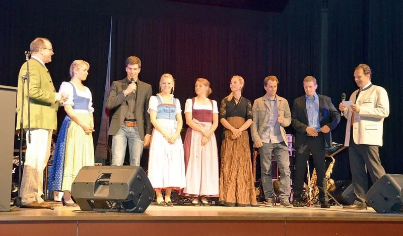 Sportler ohne Berührungsängste