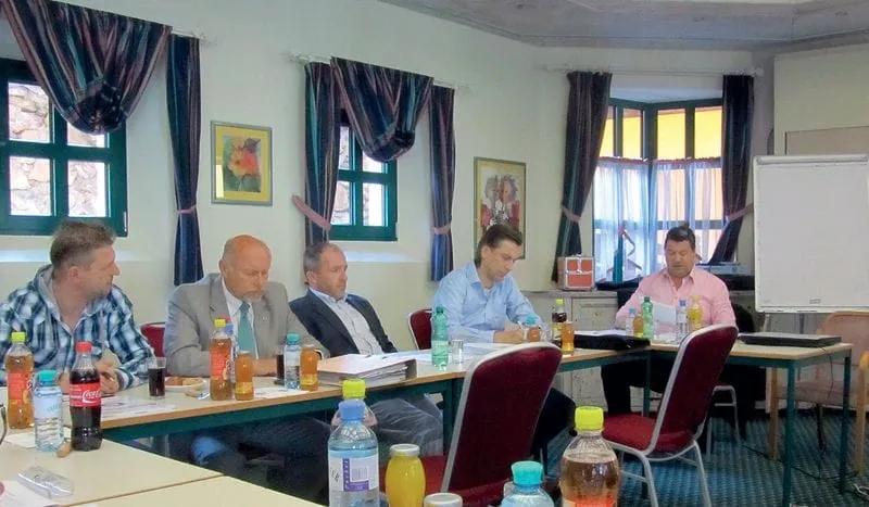 Die Bodenleger als Vorbild