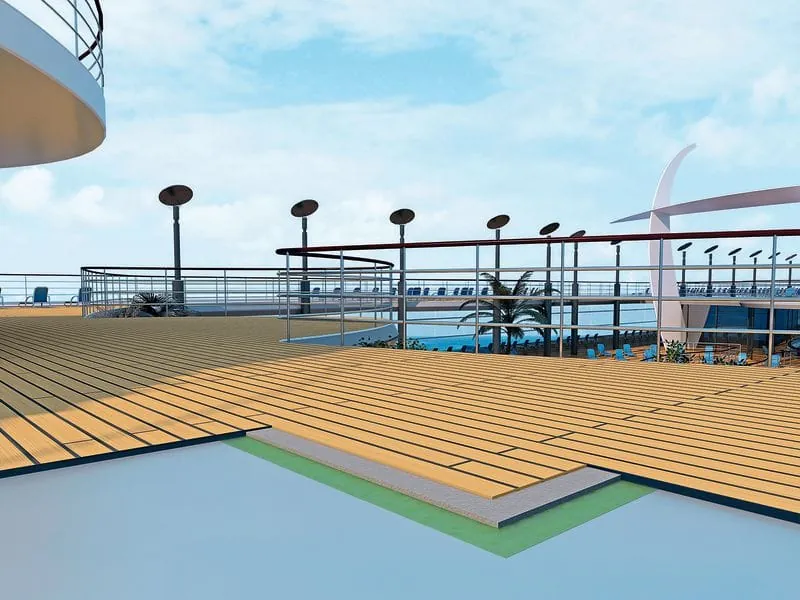 Neue Produktlinie für  den Schiffsbau