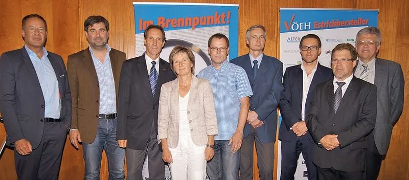 Estrich im Brennpunkt