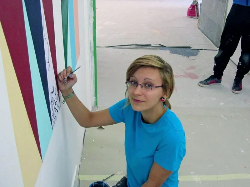 Am Anfang steht das Schnuppern