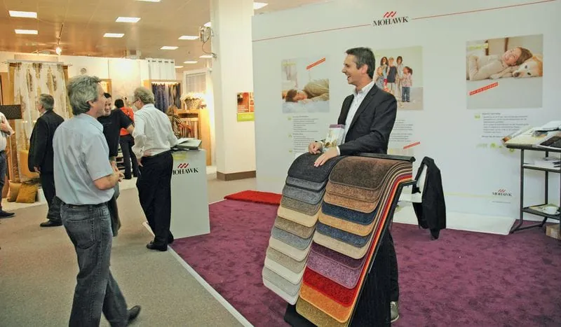 Farben in der „Boxx“