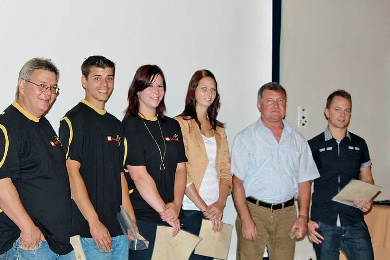 Gleich zwei erste Plätze