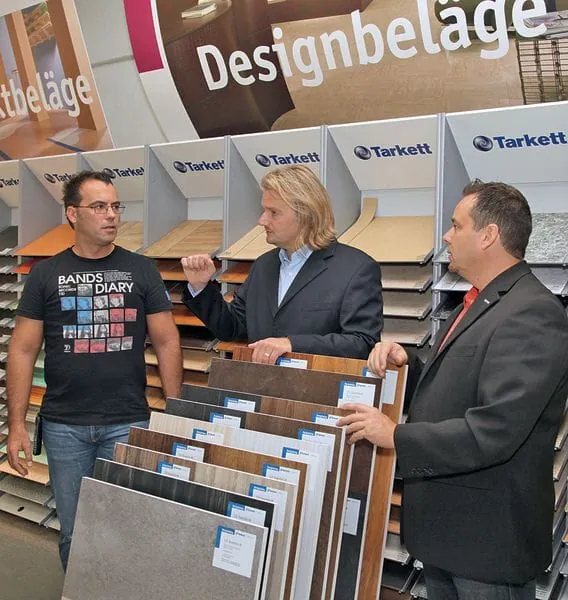 Anfassen und fühlen