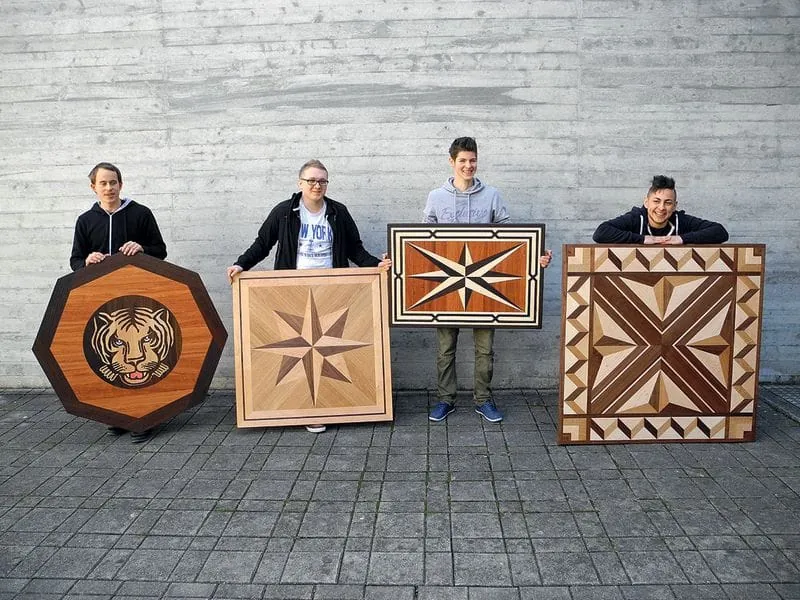 Sieger mit der Note 5,6