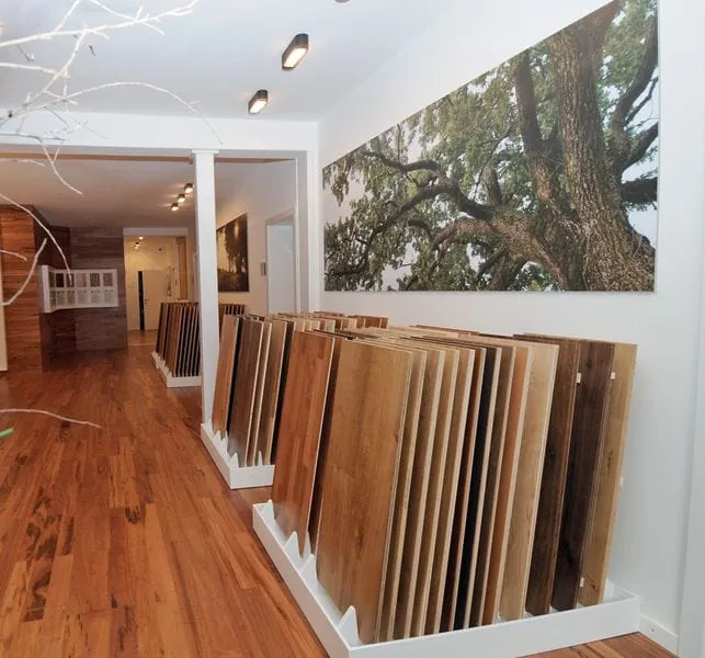 Holz wie aus Kristall