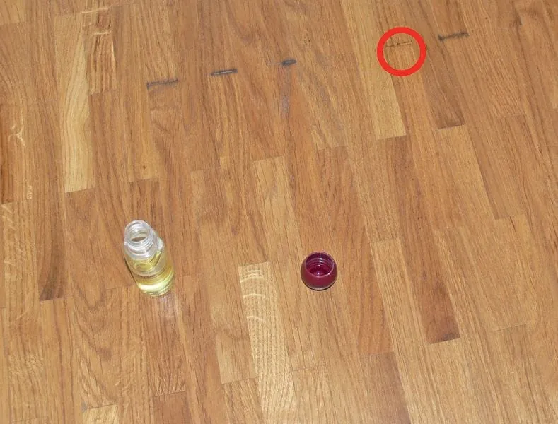 Verfärbungen, die keine sind