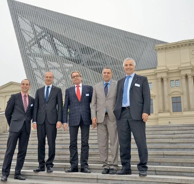 Mit Optimismus in die Zukunft