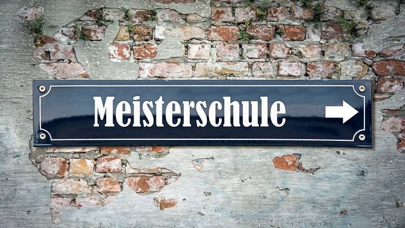 Hier geht‘s zum Meister