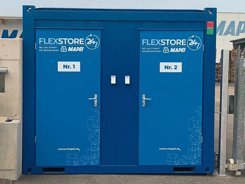 24-Stunden-Abhollager in Nußdorf ob der Traisen eröffnet