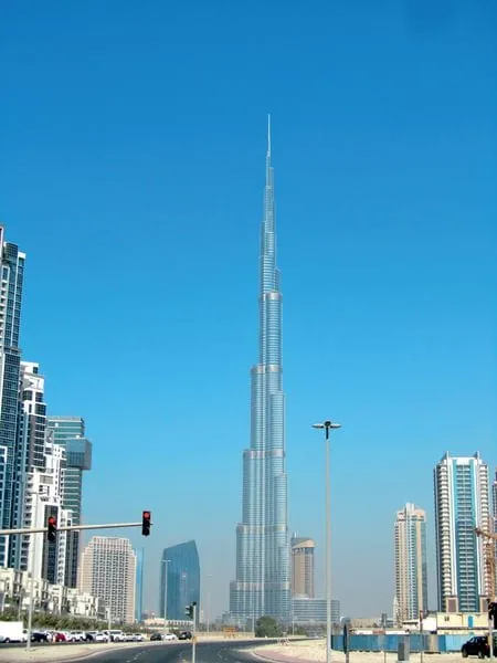 Heiß, heißer, Dubai