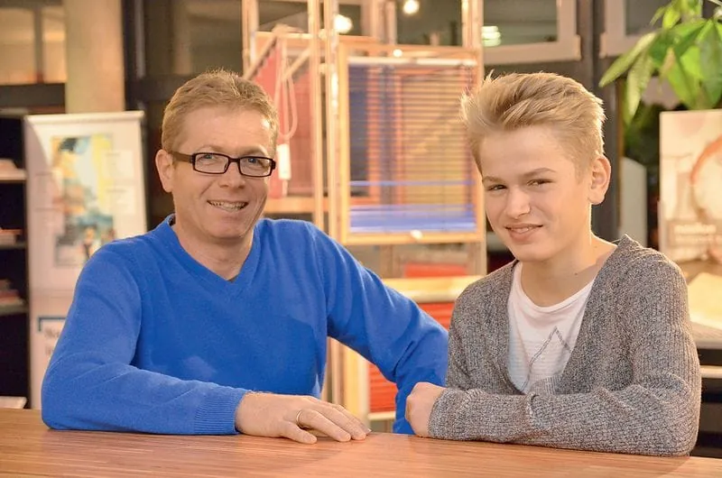 Wie der Vater, so der Sohn?