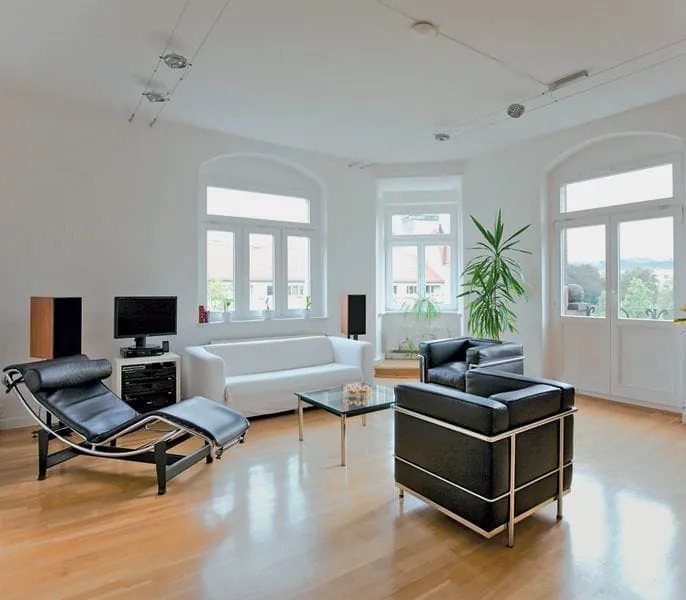 Alles aqua auf dem Boden?