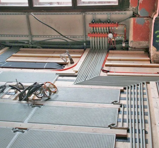 80.000 Löcher gebohrt