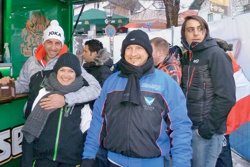 Pistenspaß in Schladming