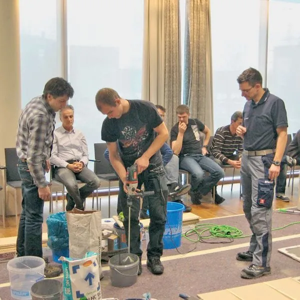 Praxisnaher Austausch