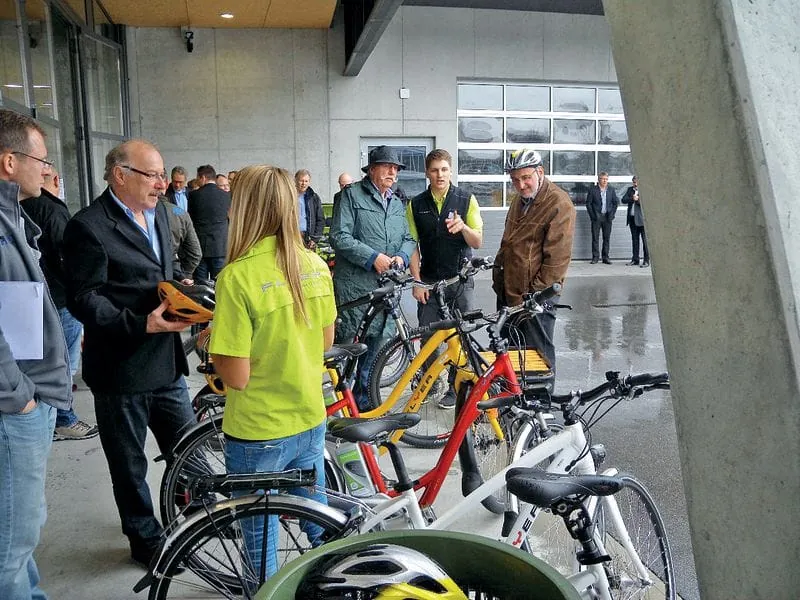 Treffen der Parkettprofis