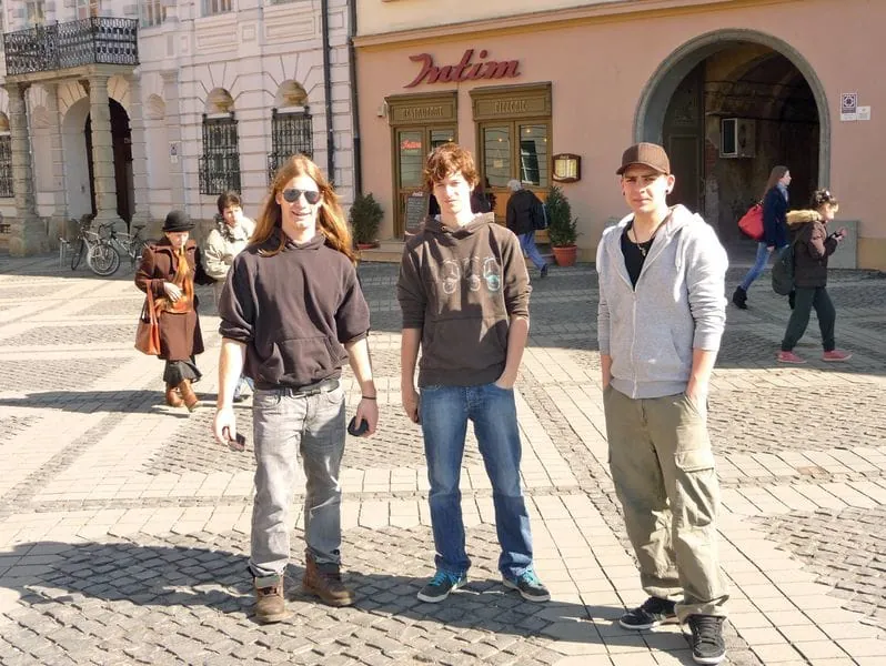 Vier Länder, ein Ziel