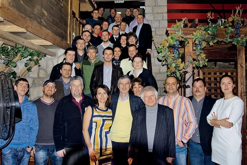 Große Pläne für die Zukunft