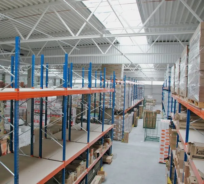 Großes Estrich-Sortiment