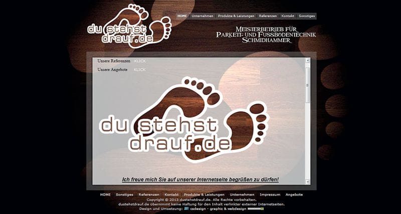 www.dustehstdrauf.de