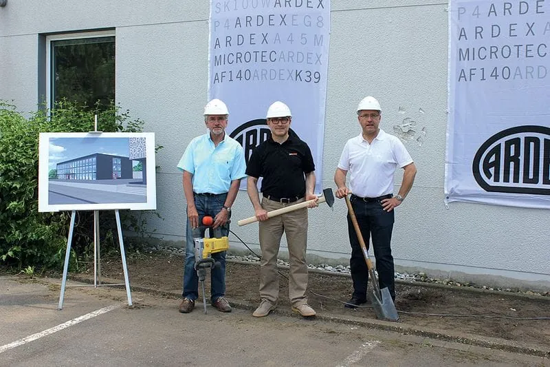 Startschuss für Neubau