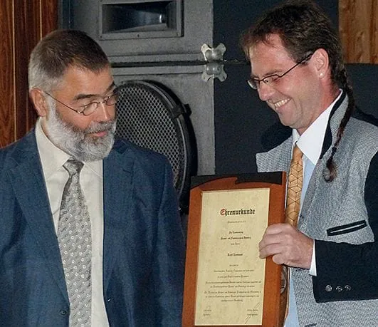Abschied nach 30 Jahren