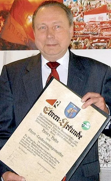 Ehrentitel für Hahn