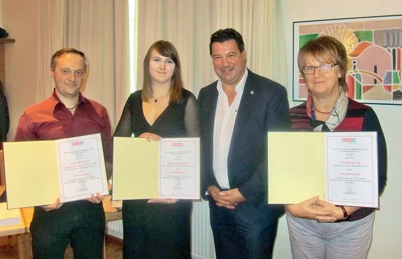 Gautschfeier für Jungmeister