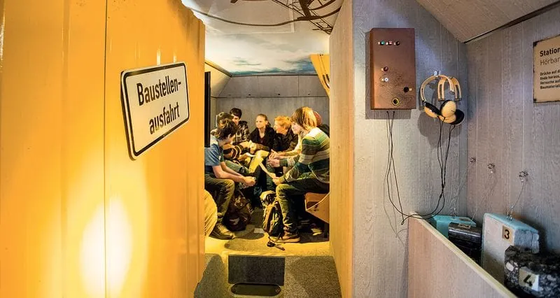 Filmdreh auf der Baustelle