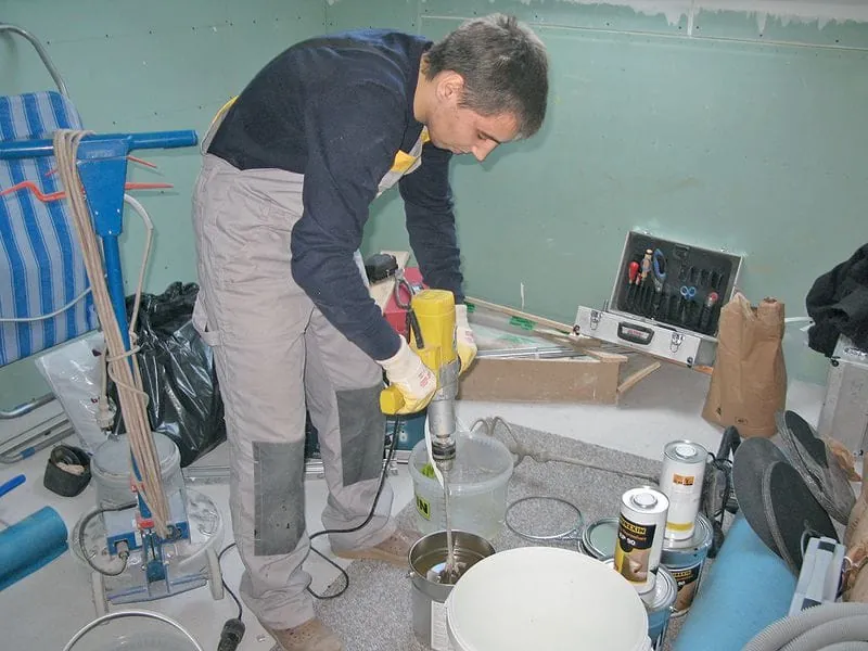 Eine richtige Baustelle für Lehrlinge