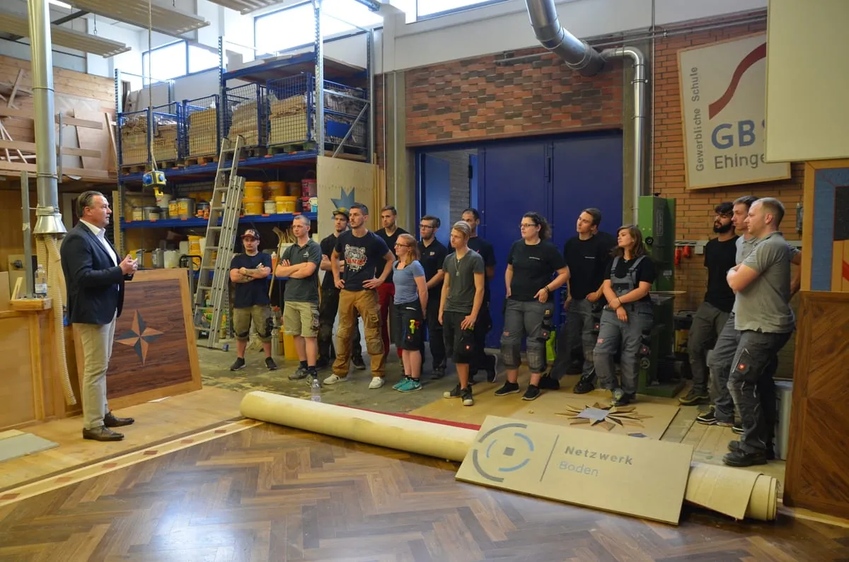 Azubi-Camp in Ehingen