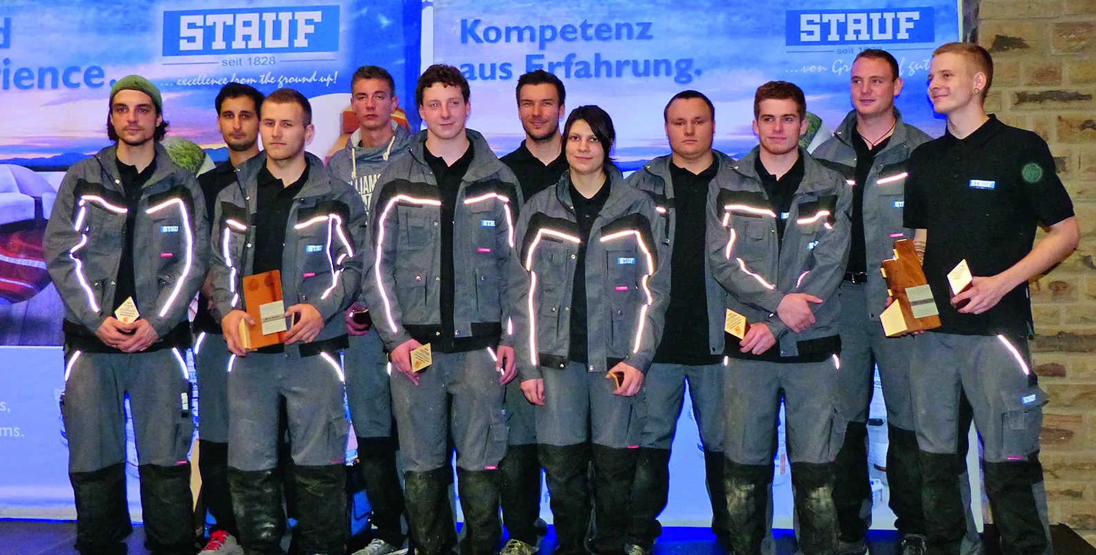 Bundesleistungswettbewerb der Parkett- und Bodenleger 2014 