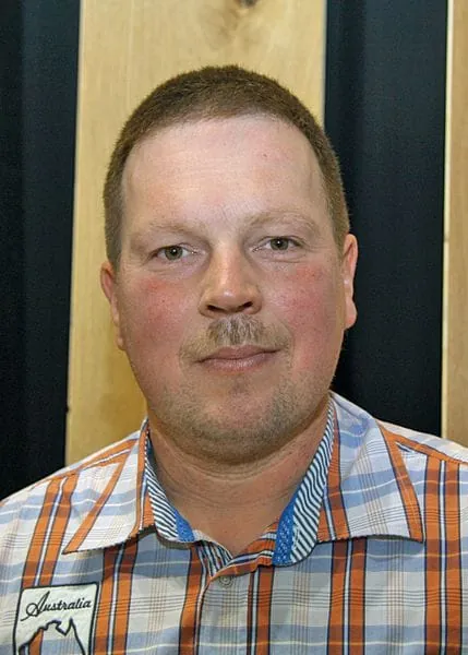 Einer von uns Christian Peifer, Parkettlegermeister aus Alfen