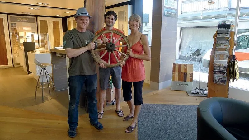 „Ich bin dann mal weg“